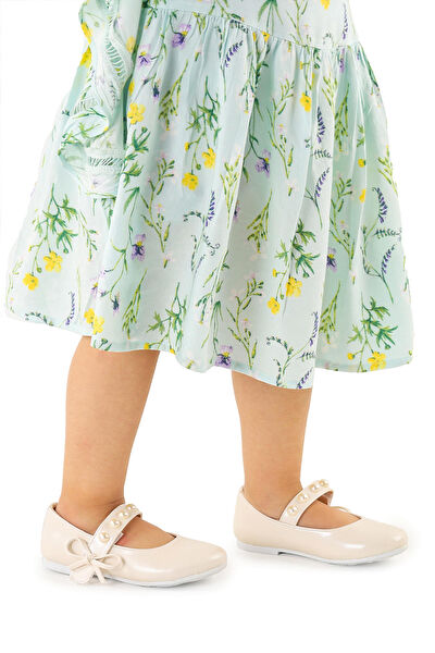 Kiko Kids Kız Çocuk Babet, Günlük Ayakkabı