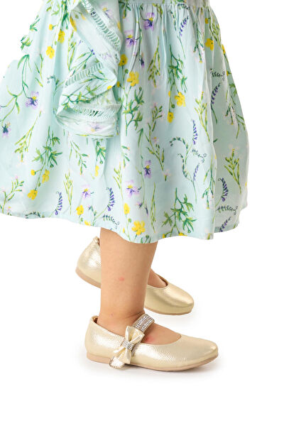 Kiko Kids Kız Çocuk Babet, Günlük Ayakkabı