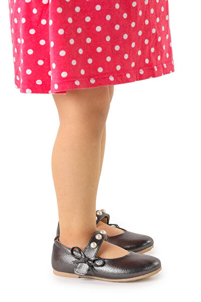 Kiko Kids Kız Çocuk Babet, Günlük Ayakkabı