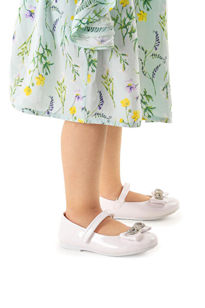 Kiko Kids Kız Çocuk Babet, Günlük Ayakkabı