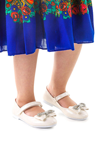 Kiko Kids Kız Çocuk Babet, Günlük Ayakkabı