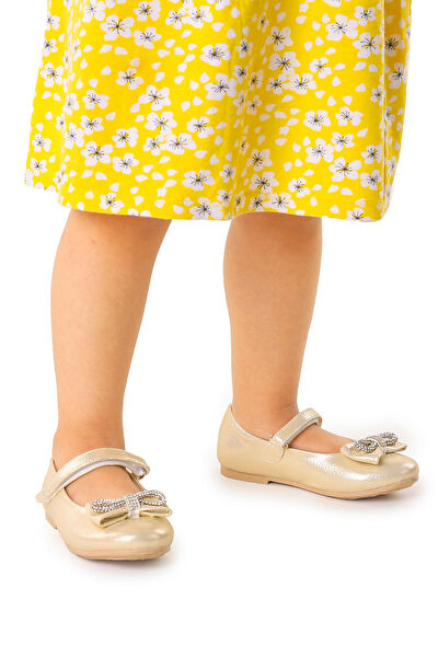 Kiko Kids Kız Çocuk Babet, Günlük Ayakkabı