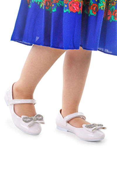 Kiko Kids Kız Çocuk Babet, Günlük Ayakkabı