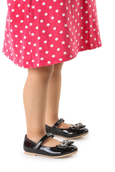 Kiko Kids Kız Çocuk Babet, Günlük Ayakkabı