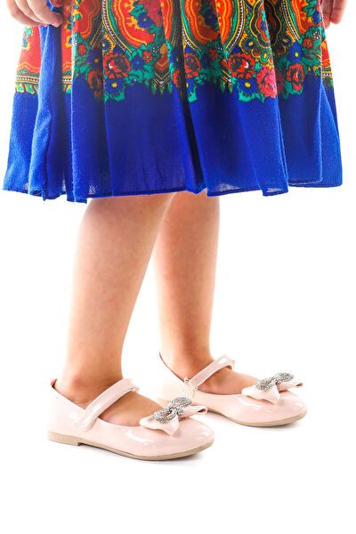 Kiko Kids Kız Çocuk Babet, Günlük Ayakkabı