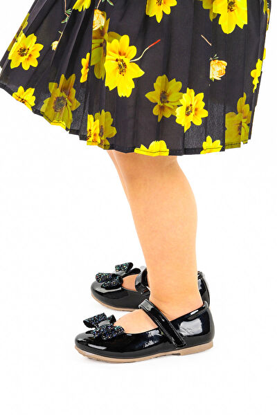 Kiko Kids Kız Çocuk Babet, Günlük Ayakkabı