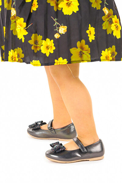 Kiko Kids Kız Çocuk Babet, Günlük Ayakkabı