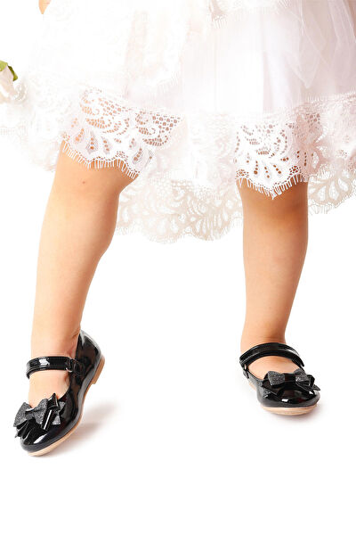 Kiko Kids Kız Çocuk Babet, Günlük Ayakkabı