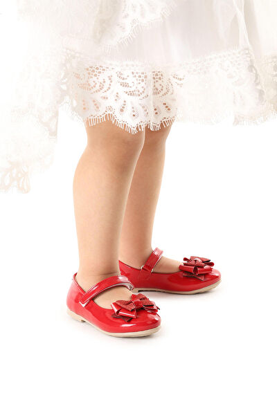Kiko Kids Kız Çocuk Babet, Günlük Ayakkabı