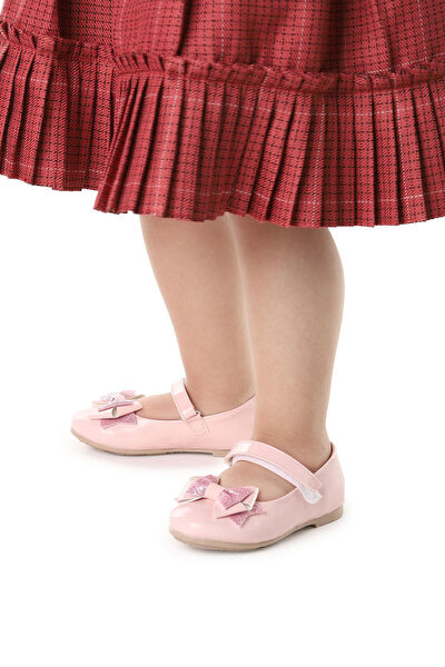 Kiko Kids Kız Çocuk Babet, Günlük Ayakkabı