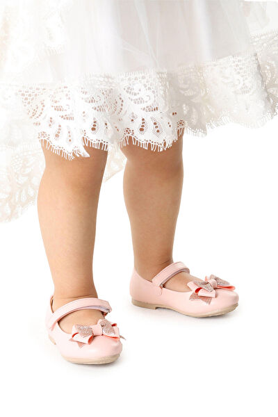 Kiko Kids Kız Çocuk Babet, Günlük Ayakkabı