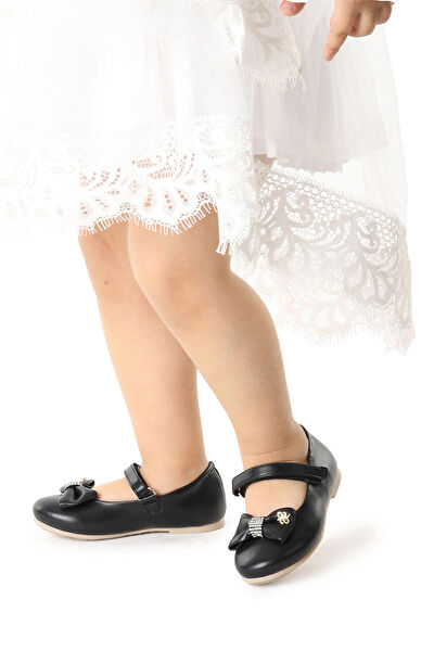 Kiko Kids Kız Çocuk Babet, Günlük Ayakkabı