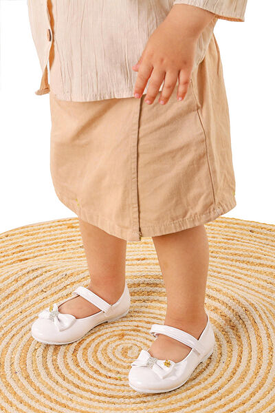 Kiko Kids Kız Çocuk Babet, Günlük Ayakkabı