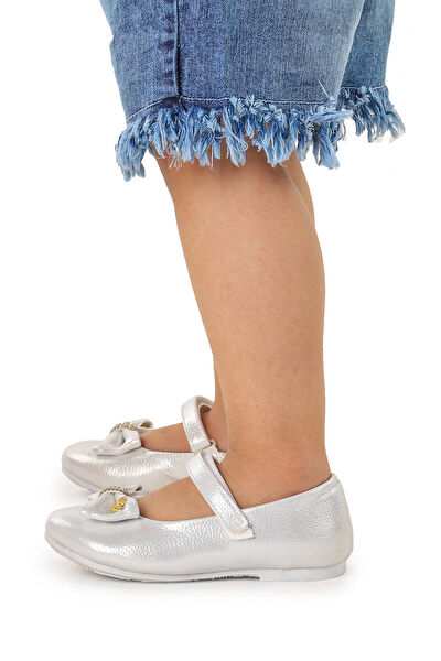 Kiko Kids Kız Çocuk Babet, Günlük Ayakkabı