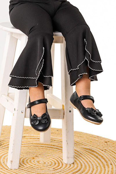 Kiko Kids Kız Çocuk Babet, Günlük Ayakkabı