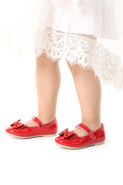 Kiko Kids Kız Çocuk Babet, Günlük Ayakkabı