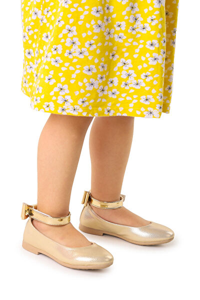 Kiko Kids Kız Çocuk Babet, Günlük Ayakkabı