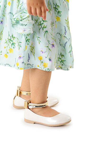 Kiko Kids Kız Çocuk Babet, Günlük Ayakkabı