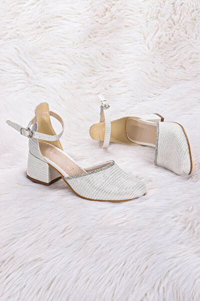 Kiko Kids Kız Çocuk Topuklu, Abiye Ayakkabı