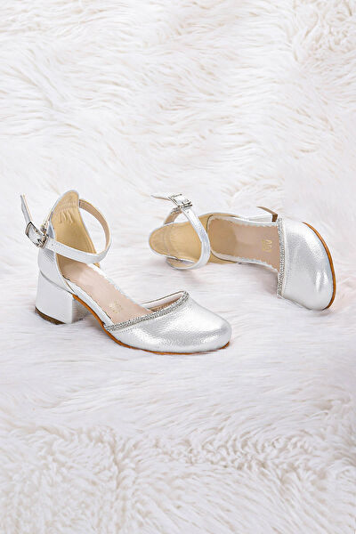 Kiko Kids Kız Çocuk Topuklu, Abiye Ayakkabı