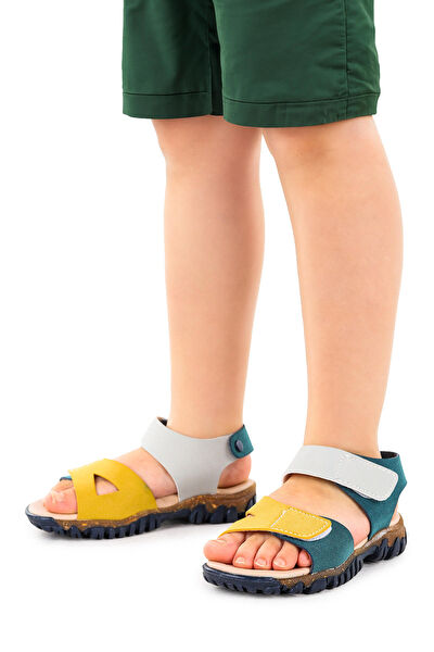 Kiko Kids Erkek Çocuk Sandalet