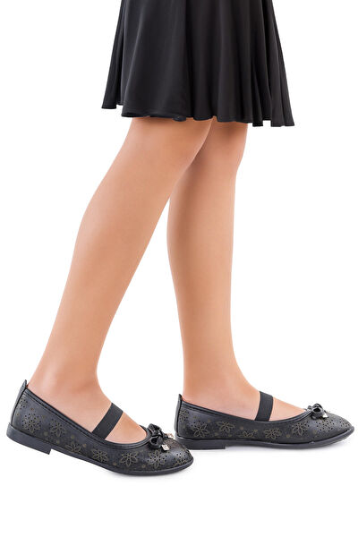 Kiko Kids Kız Çocuk Babet, Günlük Ayakkabı
