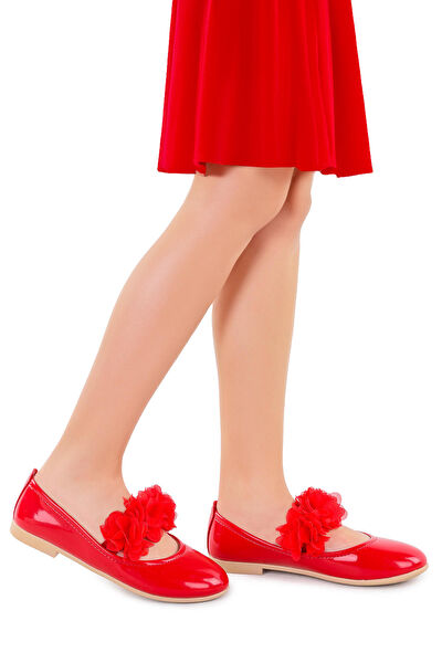 Kiko Kids Kız Çocuk Babet, Günlük Ayakkabı