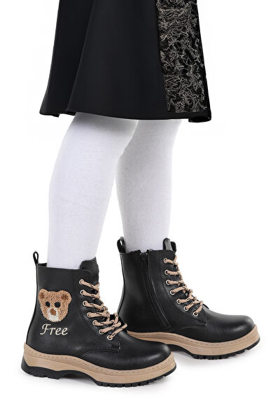Kiko Kids Kız Çocuk Bot, Çizme