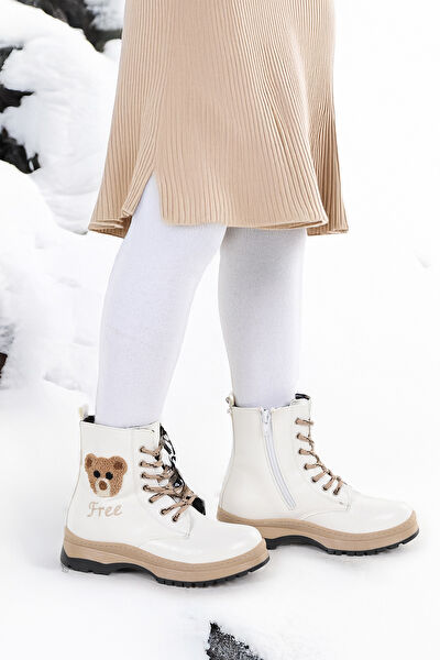 Kiko Kids Kız Çocuk Bot, Çizme