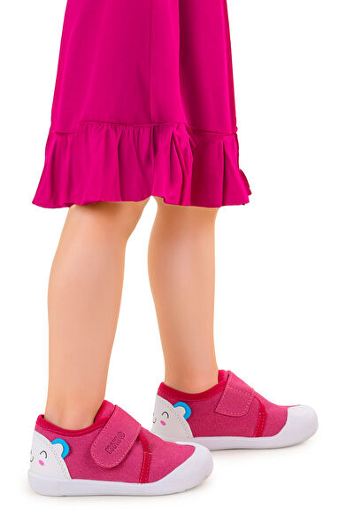 Kiko Kids Kız Çocuk Babet, Günlük Ayakkabı
