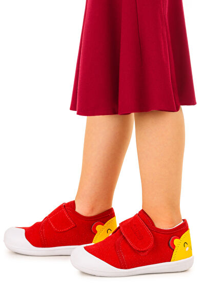 Kiko Kids Kız Çocuk Babet, Günlük Ayakkabı