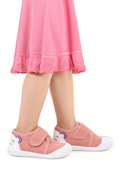 Kiko Kids Kız Çocuk Babet, Günlük Ayakkabı