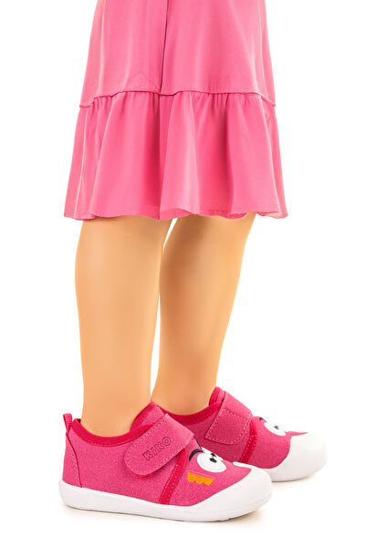 Kiko Kids Kız Çocuk Babet, Günlük Ayakkabı