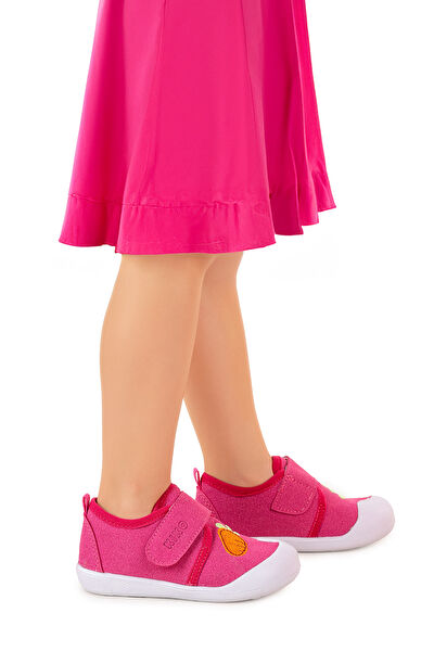 Kiko Kids Kız Çocuk Babet, Günlük Ayakkabı