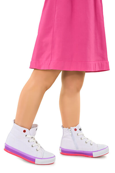 Kiko Kids Kız Çocuk Spor Ayakkabı, Sneaker