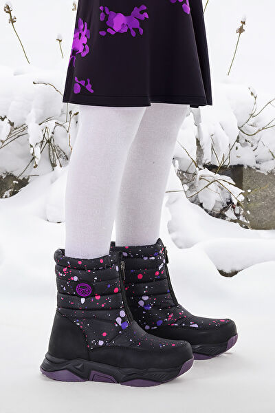 Kiko Kids Kız Çocuk Bot, Çizme