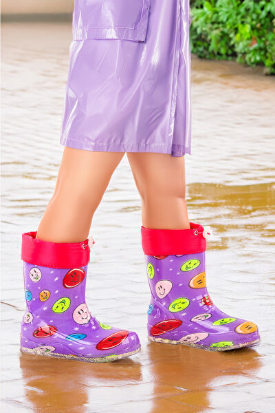 Kiko Kids Kız Çocuk Bot, Çizme