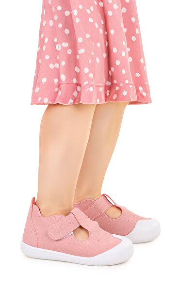 Kiko Kids Kız Çocuk Babet, Günlük Ayakkabı