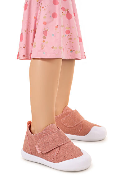 Kiko Kids Kız Çocuk Babet, Günlük Ayakkabı