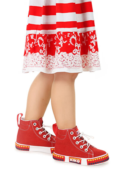 Kiko Kids Kız Çocuk Bot, Çizme