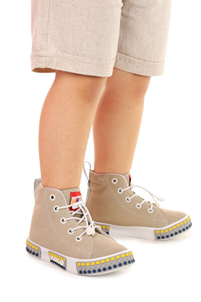 Kiko Kids Erkek Çocuk Bot, Çizme