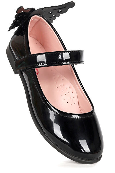 Kiko Kids Kız Çocuk Babet, Günlük Ayakkabı