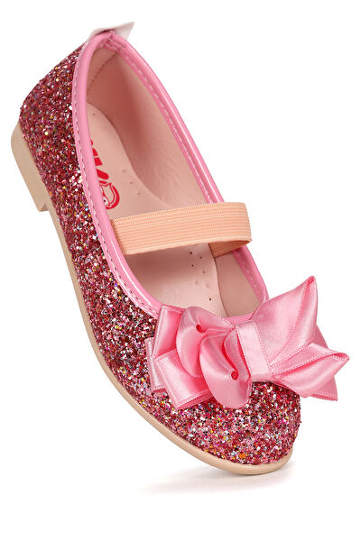 Kiko Kids Kız Çocuk Babet, Günlük Ayakkabı