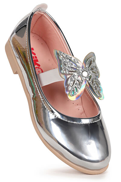 Kiko Kids Kız Çocuk Babet, Günlük Ayakkabı