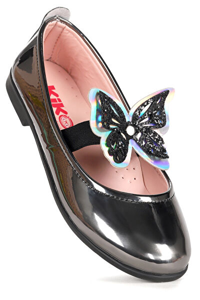 Kiko Kids Kız Çocuk Babet, Günlük Ayakkabı