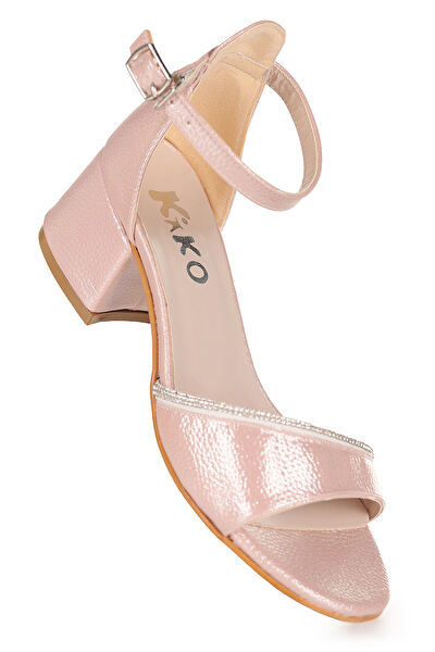 Kiko Kids Kız Çocuk Topuklu, Abiye Ayakkabı