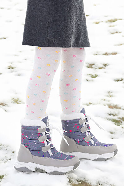 Kiko Kids Kız Çocuk Bot, Çizme