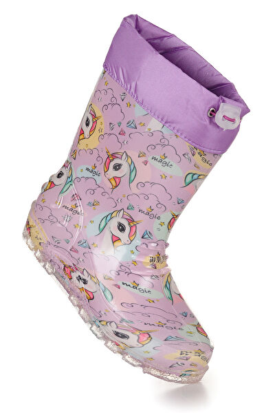 Kiko Kids Kız Çocuk Bot, Çizme