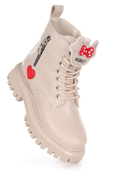 Kiko Kids Kız Çocuk Bot, Çizme