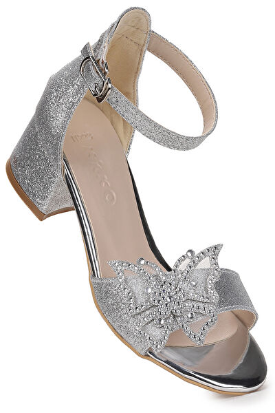 Kiko Kids Kız Çocuk Topuklu, Abiye Ayakkabı